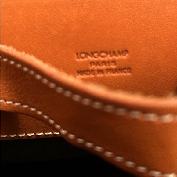 Longchamp France Leather Trimmed Toiletry Cosmetic Dopp Travel Bag Unisex NICE🥰 - Picture 11 of 16